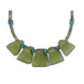 Serpentine Necklace (Afghanistan)