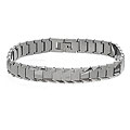 Tungsten Carbide Polished Link Bracelet