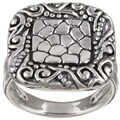 Sterling Silver Snakeskin Ring