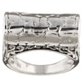 Sterling Silver Bali Ring