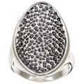 Sterling Silver Textured Ring