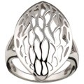 Sterling Silver Rainfall Ring