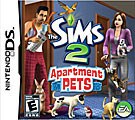 NinDS - The Sims 2: Apartment Pets
