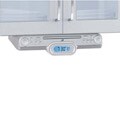 GPX Undercabinet CD Player with Clock Radio