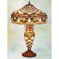 Tiffany-style Stained Glass Table Lamp