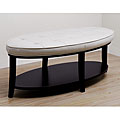 Rennie Creme Ottoman