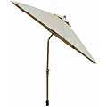 Premium Aluminum Woven Canopy 9-foot Umbrella