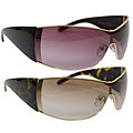 Kenneth Cole KC2117 Designer Wrap Sunglasses