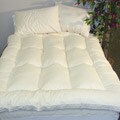 Earth Care Organic Twin-size Fiberbed
