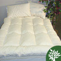 Organic Queen-size Fiberbed