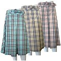 Mix Studio's Women's Plaid Skirt