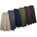 Mix Studio's Women's Pleated Mid-length Skirt