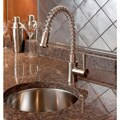 Fontaine Mini Stainless Steel Spring Bar Faucet