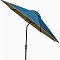 Premium Aluminum Woven Canopy 9-foot Umbrella