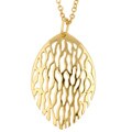 18k Gold Overlay Rainfall Necklace