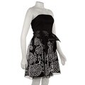 Adrianna Papell Women's Strapless Party Dress