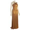 Adrianna Papell Women's Single-shoulder Jersey Gown