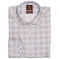 Tailorbyrd Men's Floral Print Long-sleeve Shirt
