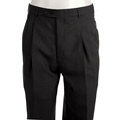 Palm Beach Charcoal Grey Wool Blend Trousers