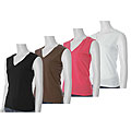 Currants V-neck Sleeveless Top