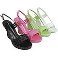 Misbehave by Adi Open Toe Sandal Wedge