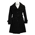 DKNY Girl's Cashmere and Wool Blend Trench Coat
