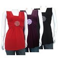 Teen Bell Women's Jewel Chestplate Shirt