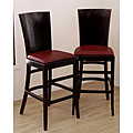 Casablanca Burnt Red Barstool
