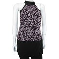 Be Cool Women's Chiffon Sleeveless Shirt