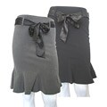 Be Cool Women's Ribbon Belt Skirt