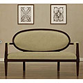 Safari Oval Back Settee