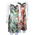 Como Women's Printed Beaded Dress