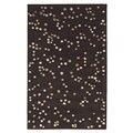 Hand-tufted Embassy Dots Wool Rug (8'6 x 11')