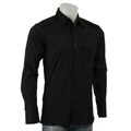 Twice Men's Long-sleeve Back Print Shirt