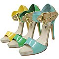 Michael Antonio Open Toe Stilettos