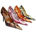 Michael Antonio Python Print Pumps