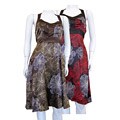 Herany Women's Printed Mid-length Dress