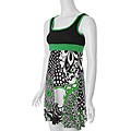 Planet Gold Sleeveless Printed Dress
