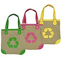 Adi Ebisu Zipper Top Canvas Shopping Tote