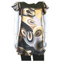 De Colores Women's Short-sleeve Printed Shirt