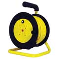 Extension Cord Reel with 4 Outlets