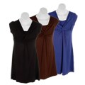 Pirouette Girl's Twist-front Annika Dress