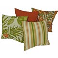 Outdoor UV Resistant Decorative Pillows (Set of 2)