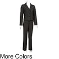 Via Spiga Women's 3-button Pant Suit