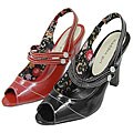 Madden Girl by Steve Madden Peep Toe Mary Jane Heels