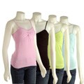 Shu Shu Twist Front Tank Top