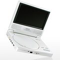 7-inch LMD-6708 Region Free Portable DVD Player