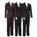 Via Spiga Women's 3-button Pant Suit