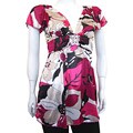6 Degrees Women's Floral Print Blouse