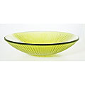 DeNovo Lemonade Shallow Glass Vessel Sink